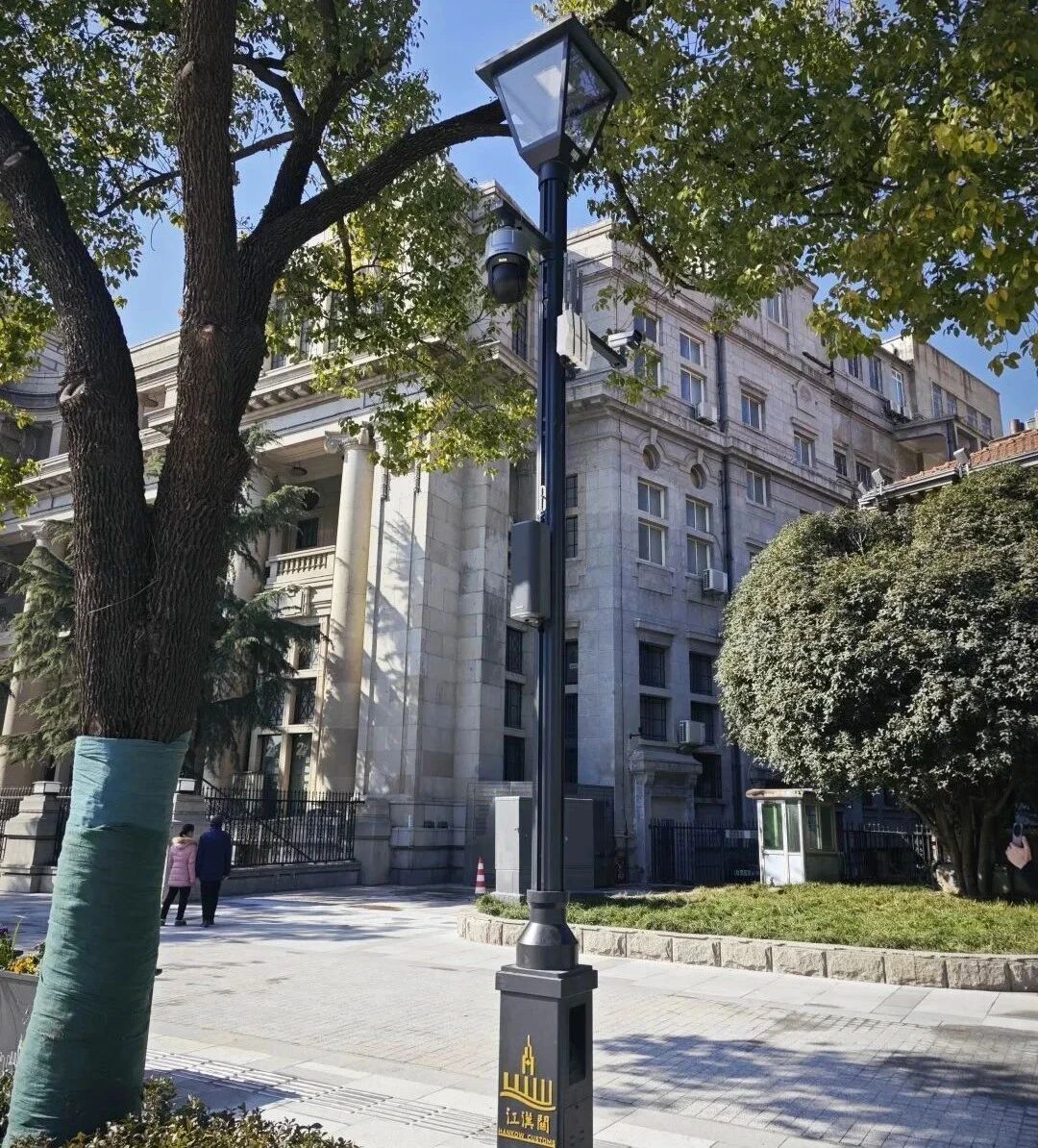 Đô thị hóa đổi mới, ưu tiên trí tuệ kỹ thuật số | Hệ thống chiếu sáng cảnh quan thông minh • Quảng trường Hải quan Giang Hán, Vũ Hán