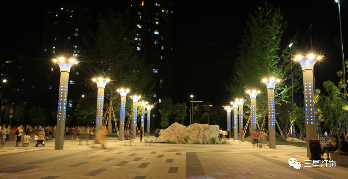 Caso do Projeto de Iluminação Sanxing: Solução Integrada de Iluminação Paisagística para o Parque Desportivo Dazu Xichan, Chongqing Caso do Projeto de Iluminação Sanxing: Solução Integrada de Iluminação Paisagística para o Parque Desportivo Dazu Xichan, Chongqing