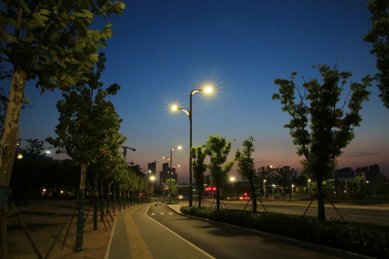 Luz de rua com LED Luz de rua com LED