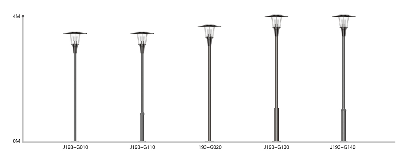 Outdoor Light With Pole