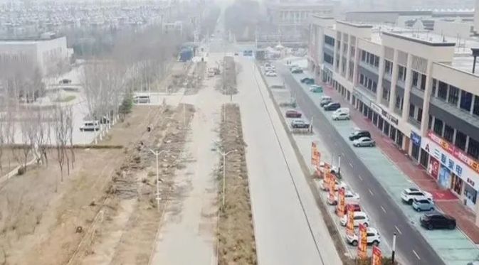 Urban Renewal Case Sharing: Wanxing Road, Dongying, Shandong