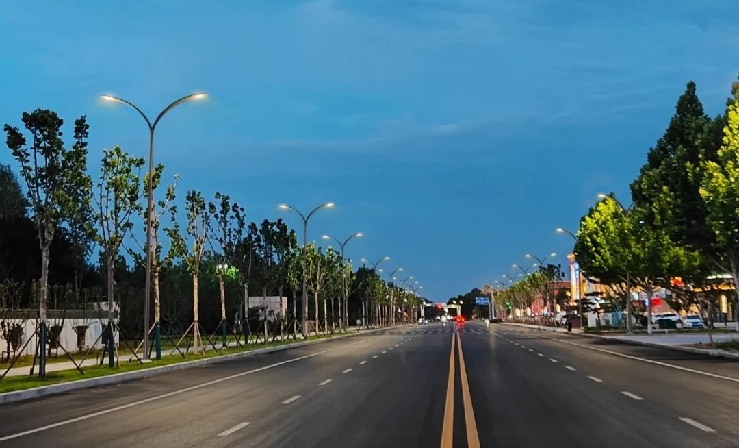 Urban Renewal Case Sharing: Wanxing Road, Dongying, Shandong