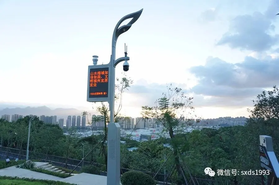Luces de poste LED para exteriores