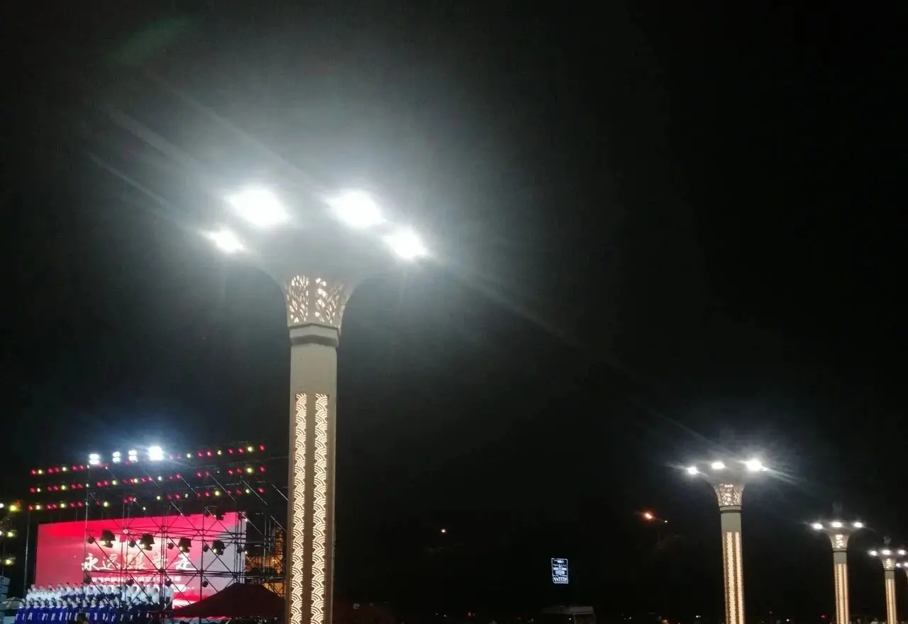 Освещение на открытом воздухе и дизайн ландшафтов