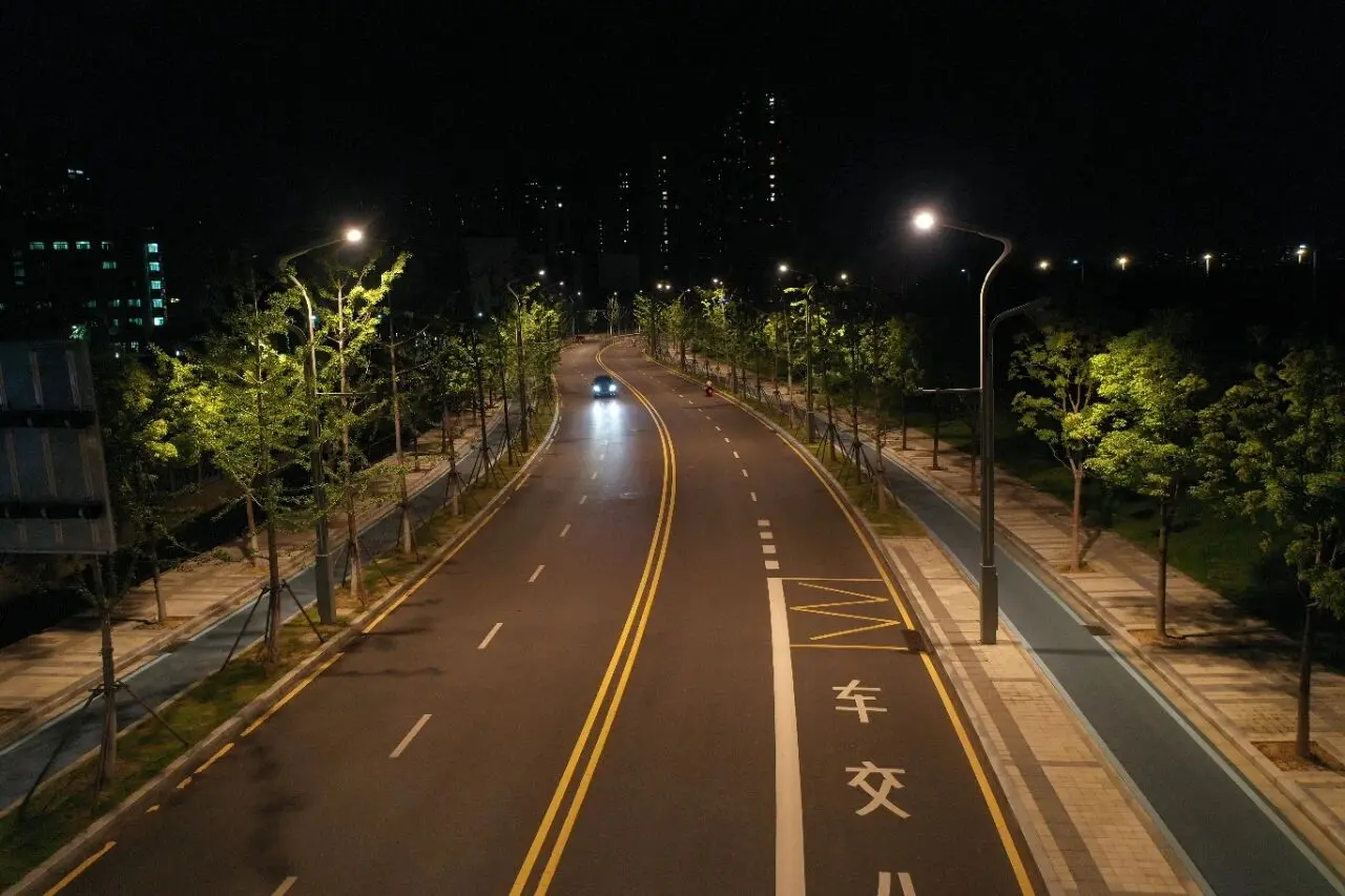 Pembaruan Jalan Perkotaan & Solusi Terpadu Sistem Perjalanan Tidak Bermotor Perkotaan | Jalan Zhiyin, Wuhan