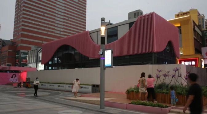 Wanlimiao | Construyendo una calle peatonal de ocio inteligente e inmersiva en Shijiazhuang