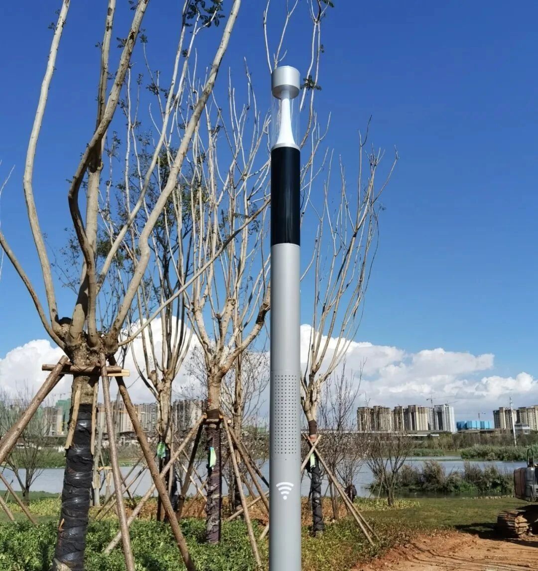 Бағананы жарықтандыру