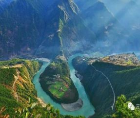 Ngarai Nujiang, Masa Depan Cerah | Projek Pencahayaan Landskap Tersuai Lebuhraya Indah Sambungan Selatan, Wilayah Nujiang, Yunnan