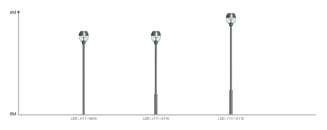 Đèn trụ ngoài trời