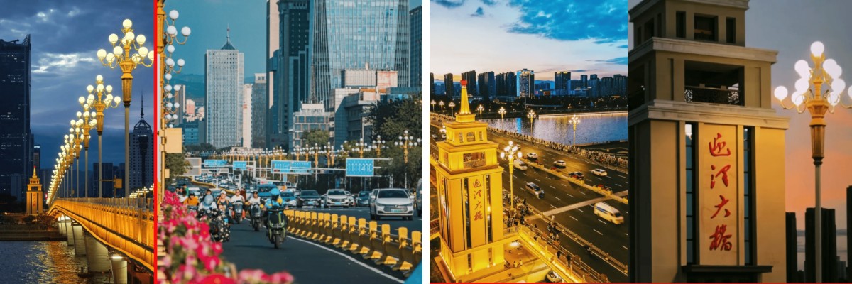 Sanxing Lighting • "Mga Bagong Chinese Lantern" Lumiwanag sa Taiyuan Yingze Avenue — Isang Pagpupugay sa Ika-75 Anibersaryo ng Pagkatatag ng PRC