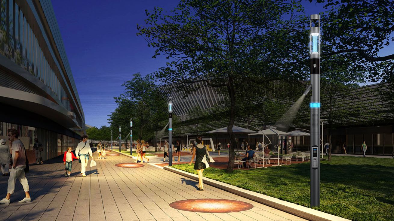 Smart Outdoor Lighting