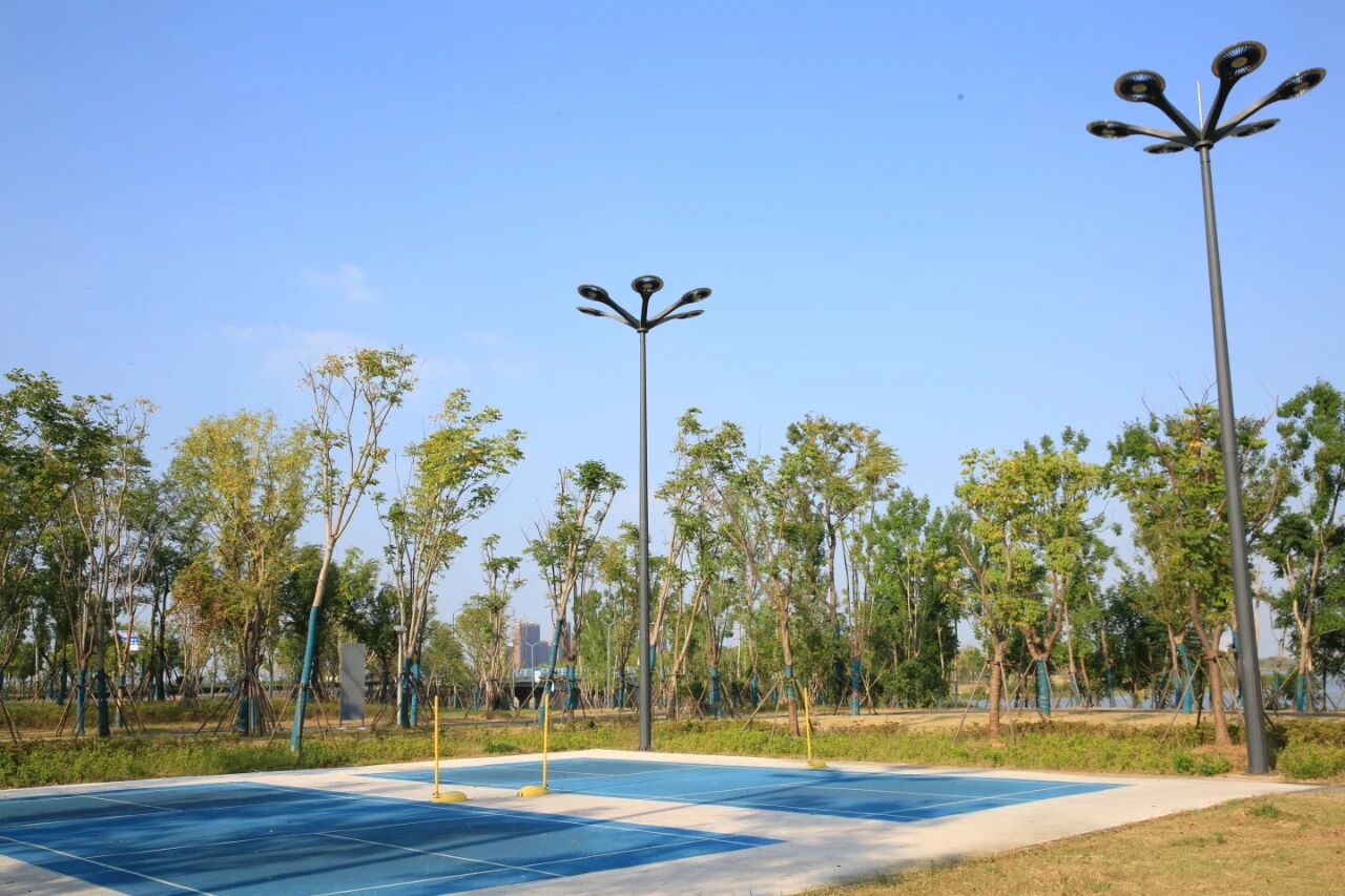 Poste de iluminação pública de grande altura Poste de iluminação pública de grande altura