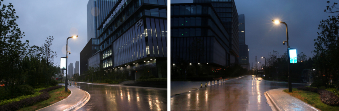 Ứng dụng cột đèn đa chức năng thông minh của Sanxing Lighting tại khu công nghệ cao hàng đầu thế giới: Khu Zhong’an Chuanggu, Hợp Phê