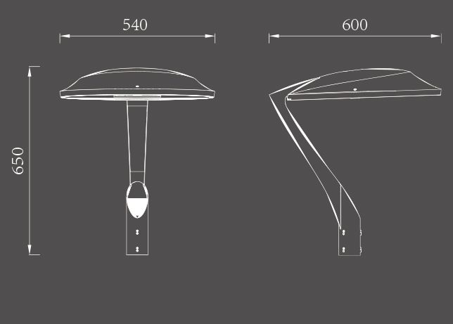 Сыртқы пост шамдары
