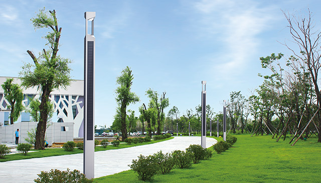 Solar Post Lights Panlabas