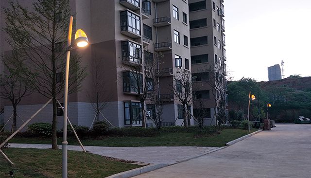 Сыртқы пост шамдары