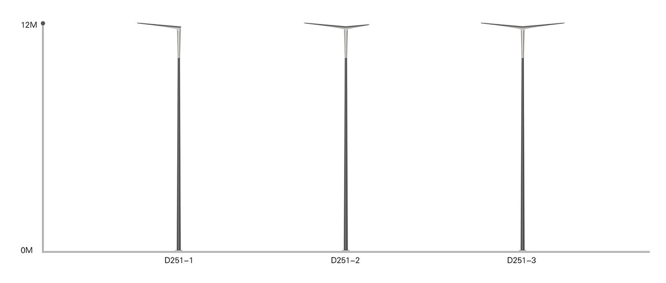 Mga Ilaw sa Kalye ng Lungsod