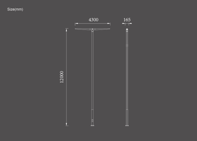 Street Light Luminaire