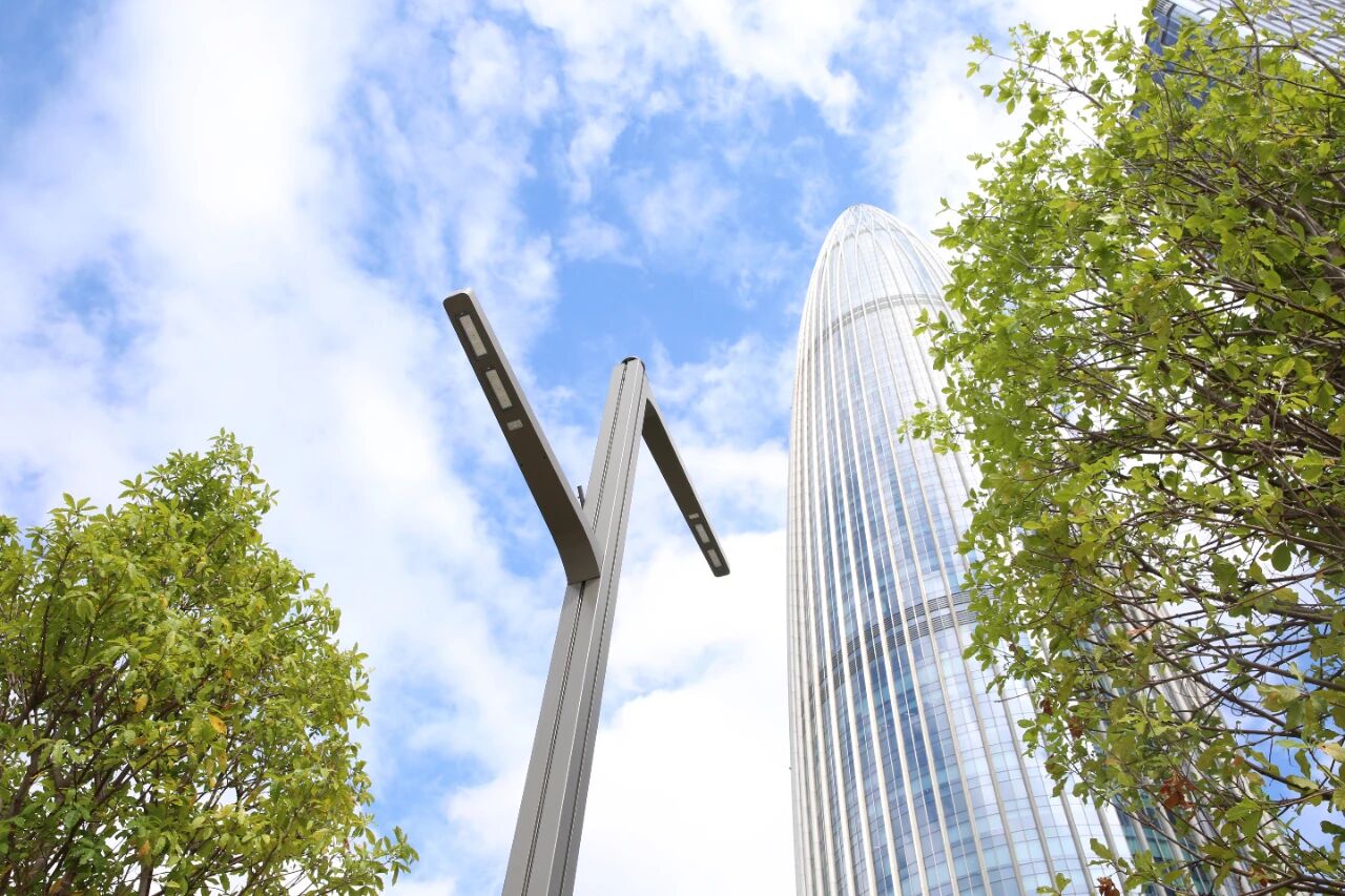 Khu vực đô thị mật độ cao & Phát triển tác động thấp • "Giải pháp của SanXing" cho chiếu sáng đô thị | Đường Dengliang (RBD), Quận Nanshan, Thâm Quyến