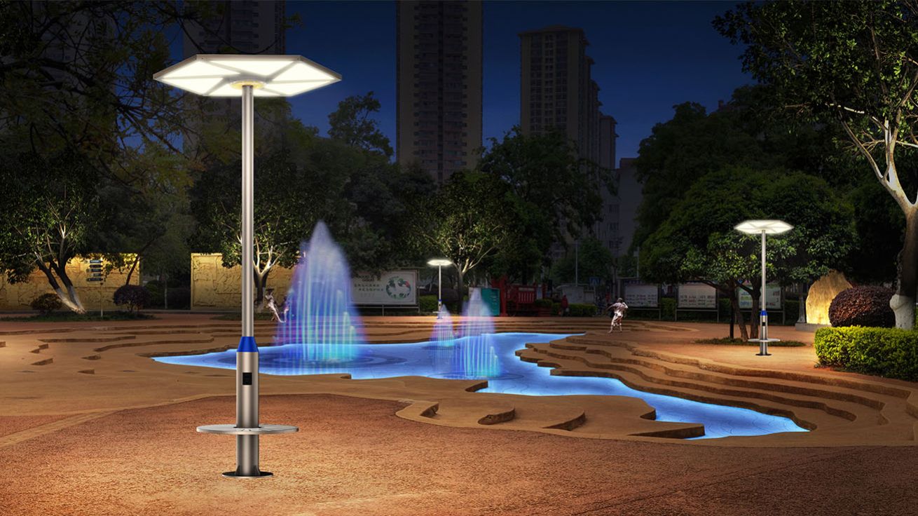 Mga Solar Lamp sa Labas