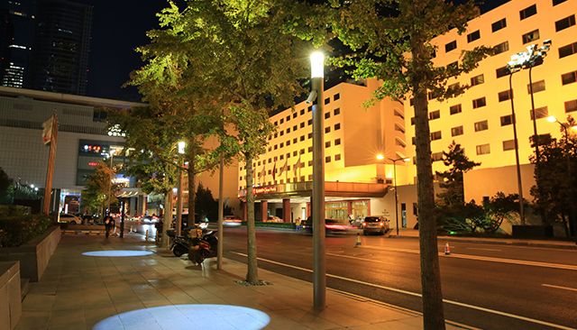 Smart Outdoor Lighting