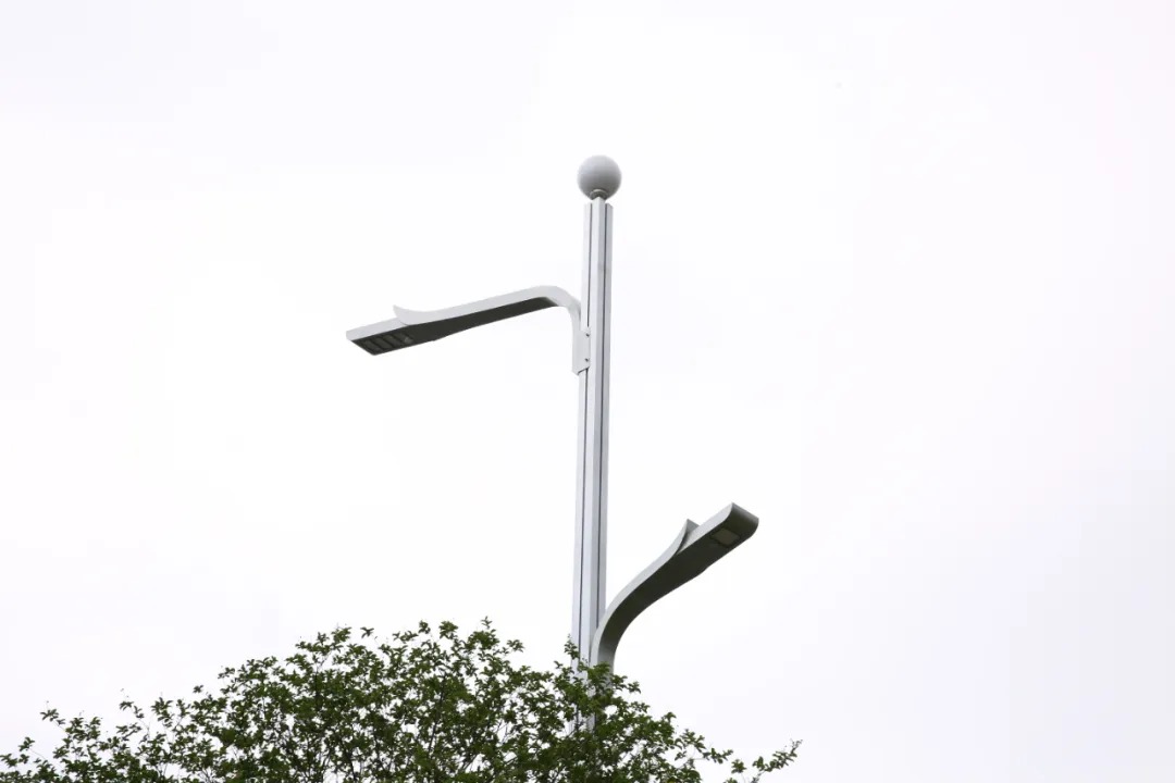 Éclairage public du boulevard Longzhu