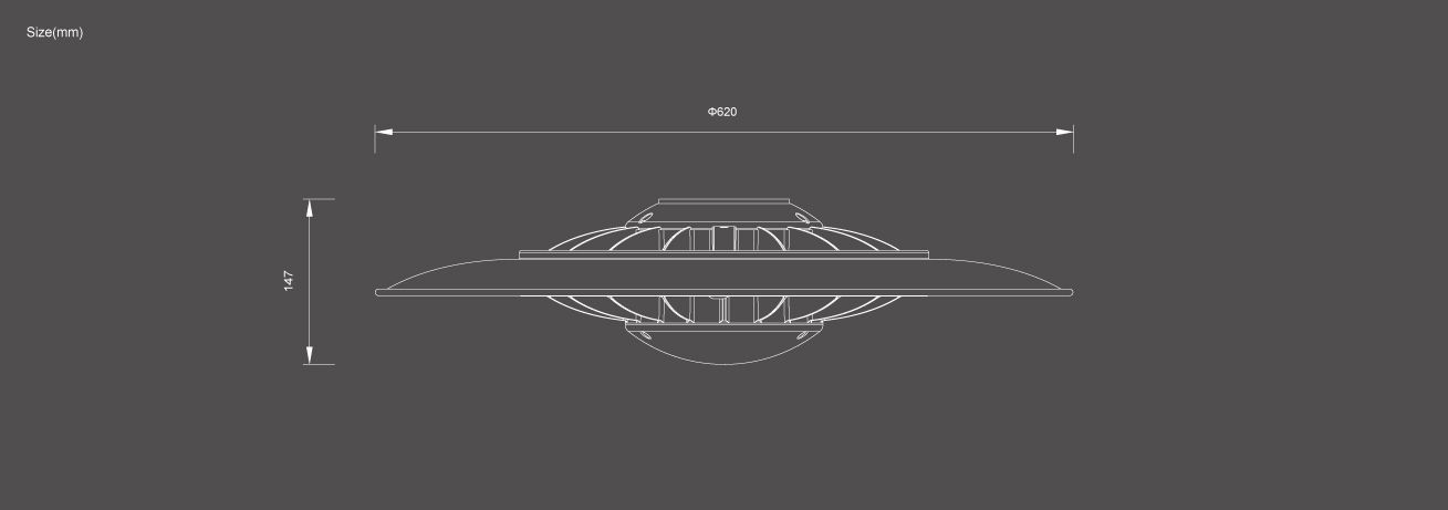 Smartlights in Garden