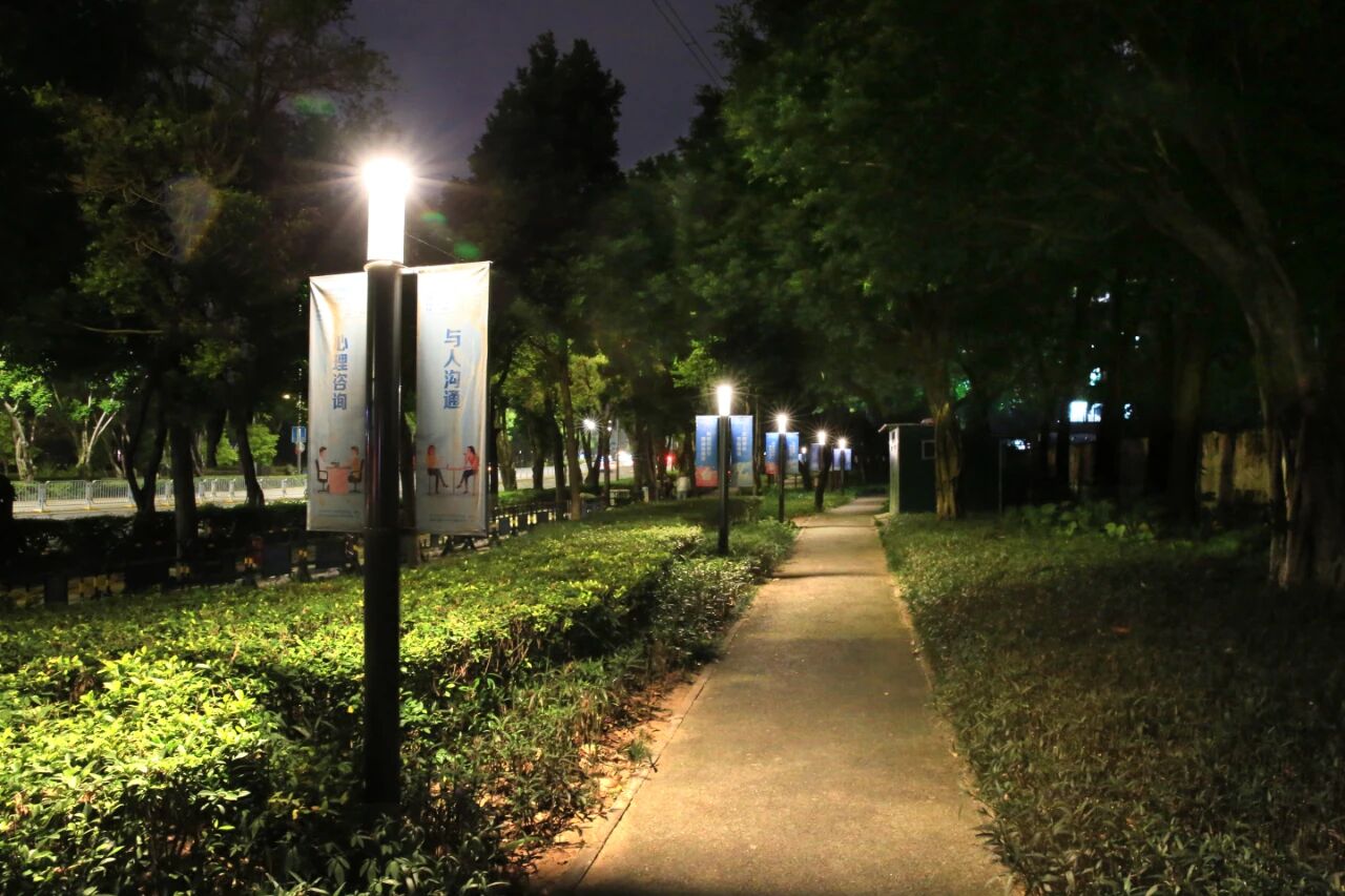 Pencahayaan Bollard Pencahayaan Bollard