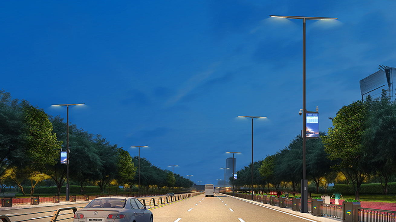 Street Light Luminaire