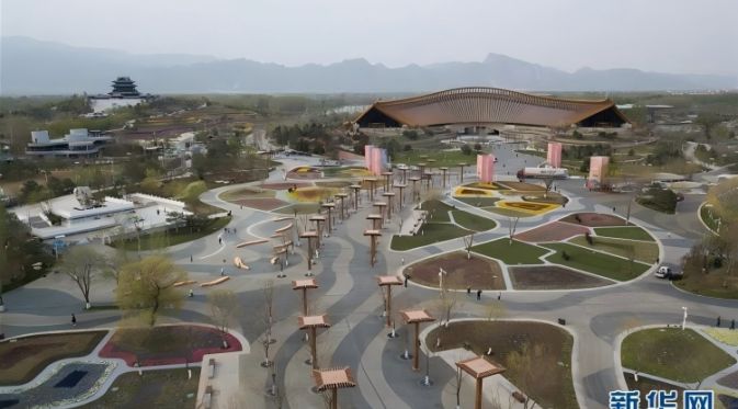 New Chinese Style Landscape Lighting
