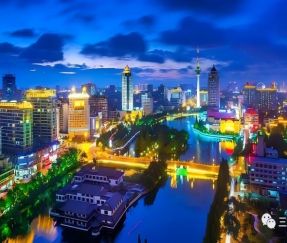 Sanxing Lighting crée un paysage nocturne oriental pour le projet d'éclairage paysager de Nantong Wushan et de la rivière