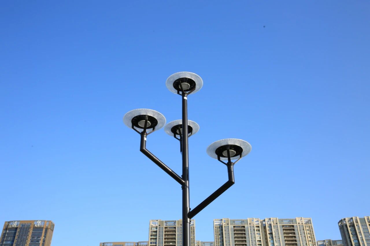 Ландшафттық бақша шамдары