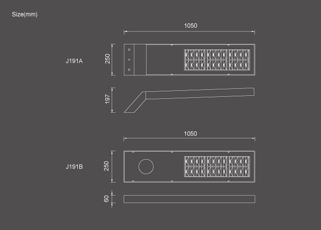 Outdoor Led Post Lights