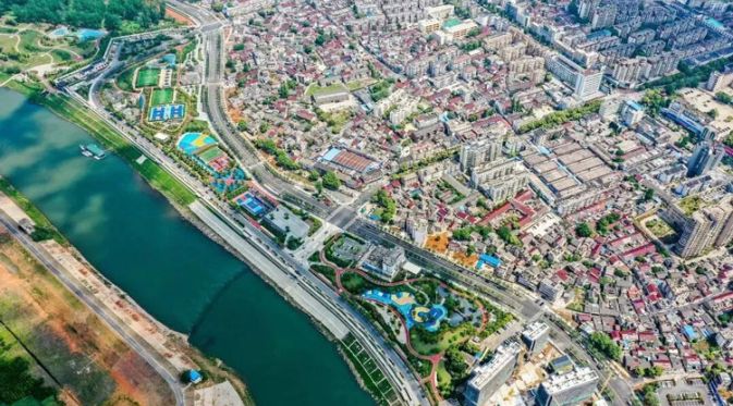 Typical Application of Sanxing Lighting Integrated Road Poles in Old Town Renovation | Zhongshan Road, Wuhu