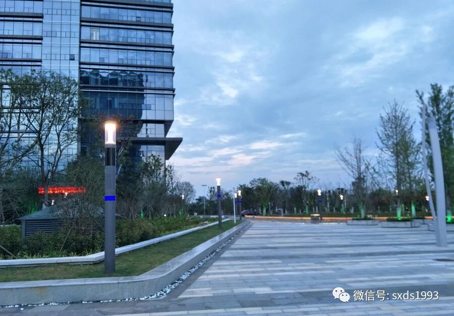 스마트 옥외 조명