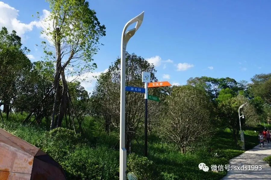 Luces de poste LED para exteriores