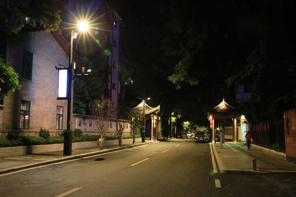 Sanxing Lighting Smart Poles: Revolutionizing Fuzhou’s Urban Streets & Parks