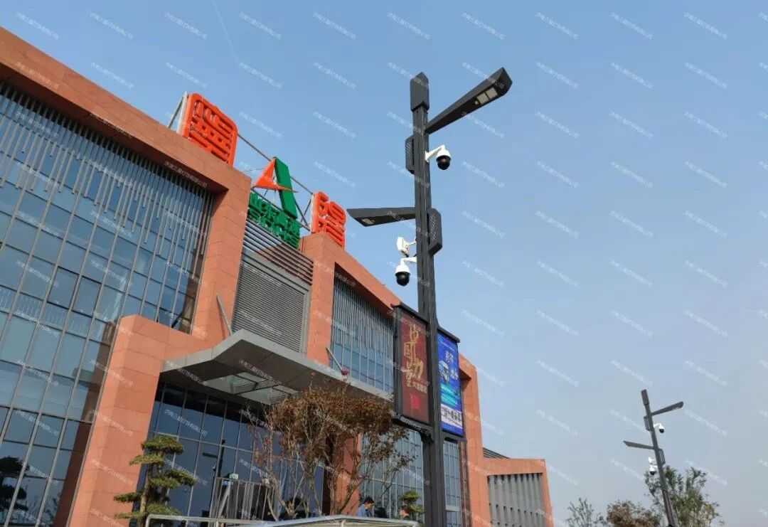 Smart Lighting Case Study-Ningyang қызмет көрсету аймағының жарық диодты және ақылды жарықтандыру шешімдері