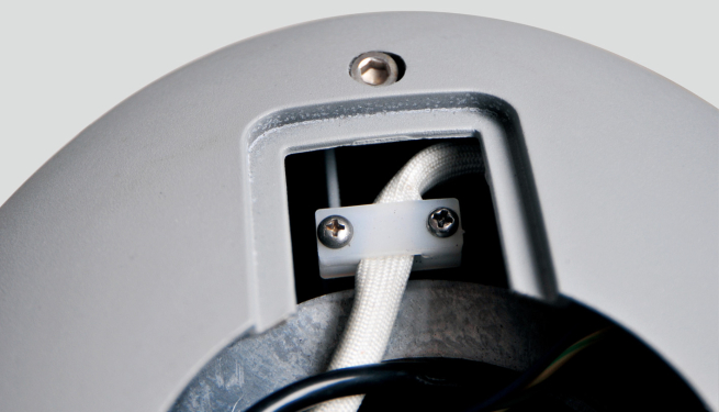 Details of the top maintenance cover of LED Park Lights