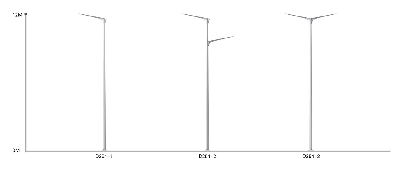 Led Street Light Luminaire