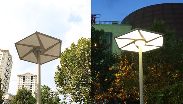 Mga Solar Lamp sa Labas