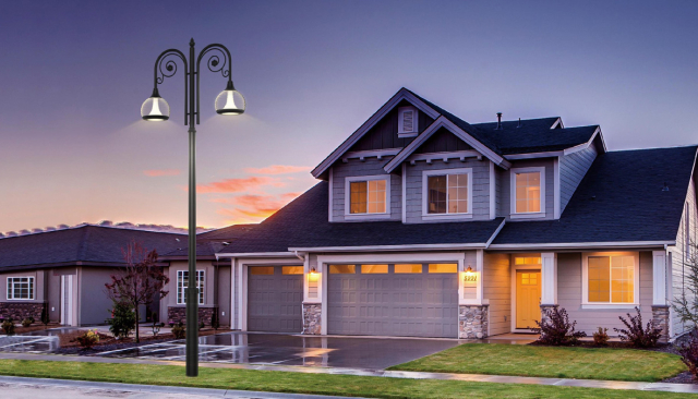 Đèn led ngoài trời