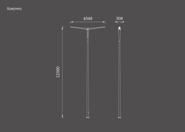 Đèn đường thành phố