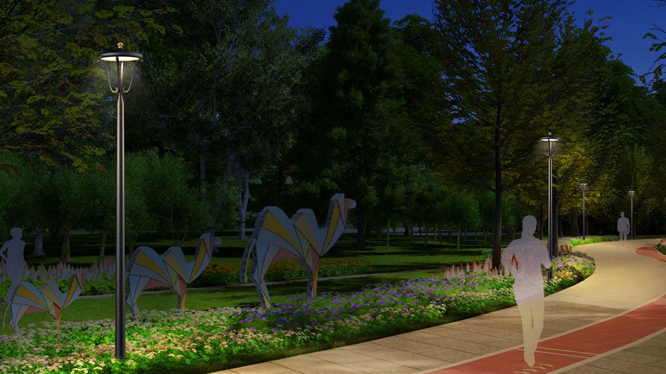 Napakalaking Panlabas na Lantern