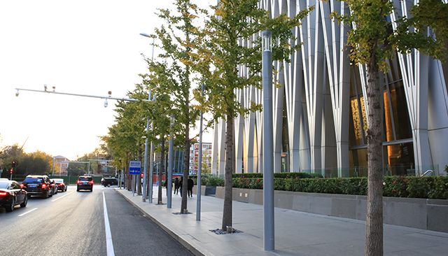 Smart Outdoor Lighting