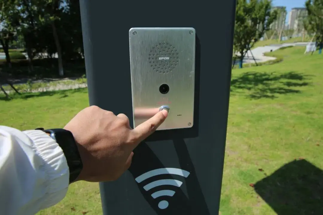 야외 LED 극 조명