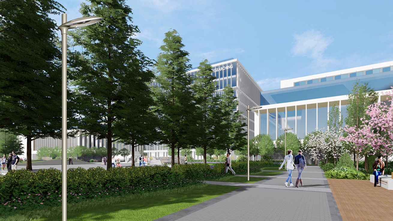 The daytime effect of LED Park Lights