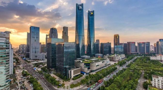 Sanxing Lighting Illuminates Shunwai Road Nanchang | Leading Future Urban Road Lighting