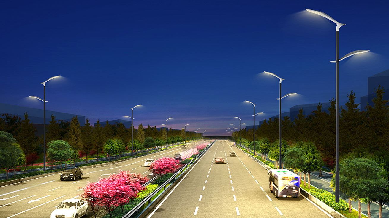 Led Street Light Fitting