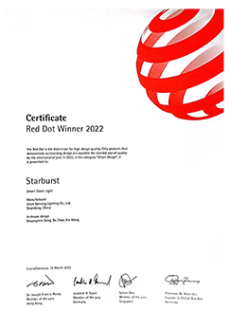 Chứng nhận đèn LED ngoài trời